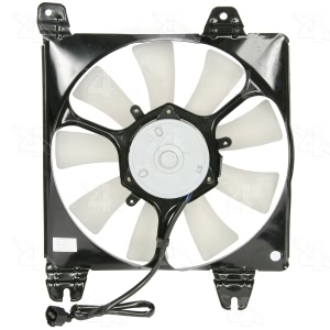 Four Seasons A C Condenser Fan Assembly for Chrysler - 75463