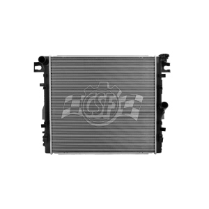 CSF Engine Coolant Radiator for 2017 Jeep Wrangler - 3592