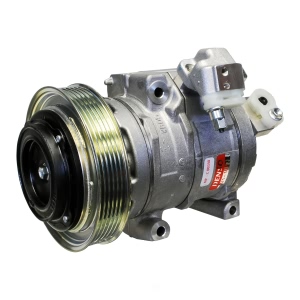 Denso A/C Compressor with Clutch for Honda - 471-1637