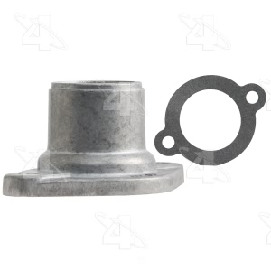 Four Seasons Engine Coolant Water Outlet W O Thermostat for 1985 Dodge Ramcharger - 84909