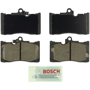 Bosch Blue™ Semi-Metallic Front Disc Brake Pads for 2008 Lexus IS350 - BE1118