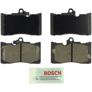 Bosch Blue™ Semi-Metallic Front Disc Brake Pads for 2011 Lexus GS460 - BE1118
