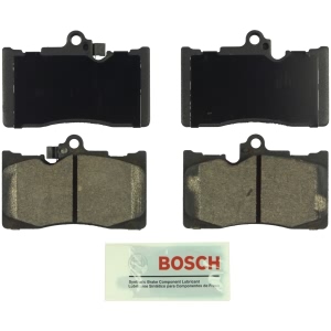 Bosch Blue™ Semi-Metallic Front Disc Brake Pads for 2016 Lexus IS350 - BE1118