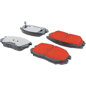Centric Posi Quiet Pro™ Ceramic Front Disc Brake Pads for 2010 GMC Terrain - 500.11251