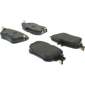 Centric Premium Ceramic Rear Disc Brake Pads for 2020 Mercedes-Benz E350 - 301.19360