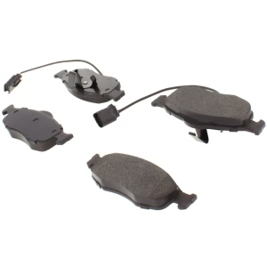 Centric Premium Semi-Metallic Front Disc Brake Pads for 1999 Mercury Mystique - 300.08010