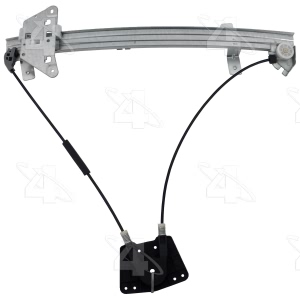 ACI Front Driver Side Power Window Regulator without Motor for 2002 Dodge Dakota - 81604