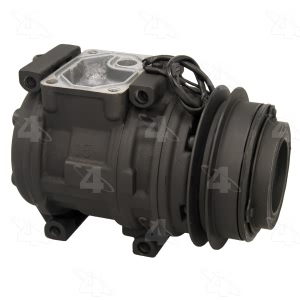 Four Seasons Remanufactured A C Compressor With Clutch for 1989 Porsche 911 - 157310