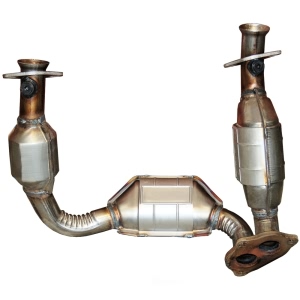Bosal Direct Fit Catalytic Converter And Pipe Assembly for 2002 Ford Ranger - 079-4129