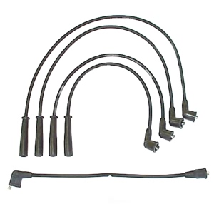 Denso Spark Plug Wire Set for 1992 Ford Festiva - 671-4211