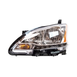 TYC Driver Side Replacement Headlight for 2013 Nissan Sentra - 20-9390-00-9