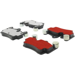 Centric Posi Quiet Pro™ Semi-Metallic Rear Disc Brake Pads for 2003 Porsche Cayenne - 500.09780