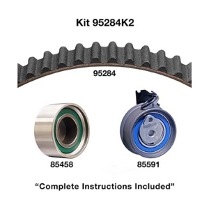 Dayco Timing Belt Kit for 2008 Kia Spectra5 - 95284K2