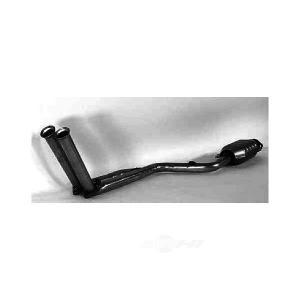 Davico Direct Fit Catalytic Converter and Pipe Assembly for Mercedes-Benz 190E - 16044