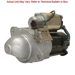 Quality-Built Starter Remanufactured for 2006 Nissan Sentra - 6749S