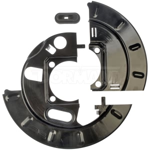 Dorman Rear Brake Dust Shield for 2004 GMC Yukon - 924-213