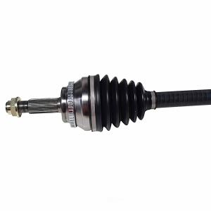 GSP North America Front Passenger Side CV Axle Assembly for 2003 Toyota Highlander - NCV69598