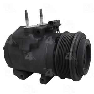 Four Seasons Remanufactured A C Compressor With Clutch for 2012 Ford F-350 Super Duty - 97322