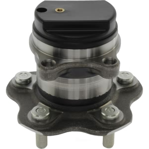 Centric Premium™ Rear Non-Driven Wheel Bearing and Hub Assembly for 2015 Nissan Rogue - 406.42008
