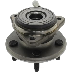 Centric Premium™ Front Passenger Side Driven Wheel Bearing and Hub Assembly for 2000 Mercury Mountaineer - 402.65010