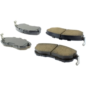 Centric Posi Quiet™ Ceramic Front Disc Brake Pads for 2010 Nissan Sentra - 105.08150