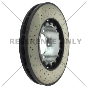 Centric Premium™ OE Style Drilled Brake Rotor for 2020 Porsche 911 - 128.37131