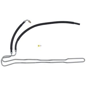 Gates Power Steering Return Line Hose Assembly From Gear for 2004 GMC Safari - 365509