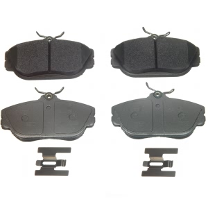 Wagner ThermoQuiet Semi-Metallic Disc Brake Pad Set for 1999 Mercury Sable - MX601