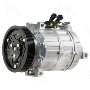Four Seasons A C Compressor With Clutch for Land Rover - 68675