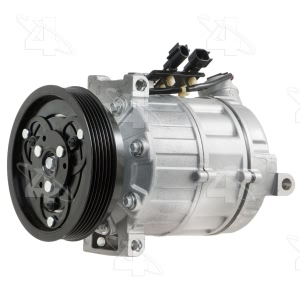 Four Seasons A C Compressor With Clutch for 2008 Land Rover LR2 - 68675