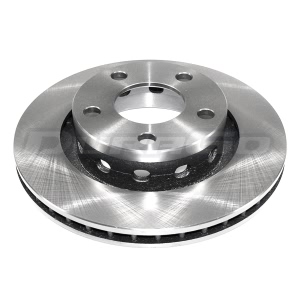 DuraGo Vented Rear Brake Rotor for 2004 Audi A6 Quattro - BR34275