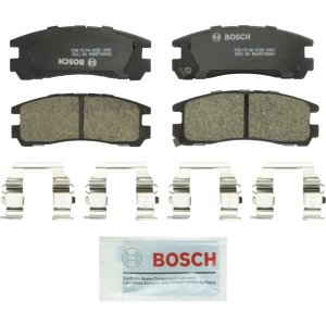 Bosch QuietCast™ Premium Ceramic Rear Disc Brake Pads for 1999 Chrysler Sebring - BC383