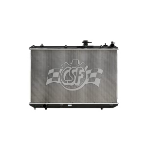 CSF Engine Coolant Radiator for 2009 Toyota Highlander - 3505