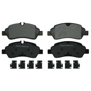 Wagner Severeduty Semi Metallic Rear Disc Brake Pads for 2015 Ford Transit-250 - SX1775