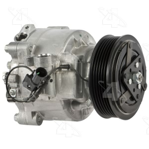 Four Seasons A C Compressor With Clutch for 2009 Mitsubishi Outlander - 98491
