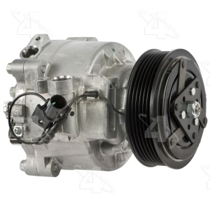 Four Seasons A C Compressor With Clutch for 2017 Mitsubishi Lancer - 98491