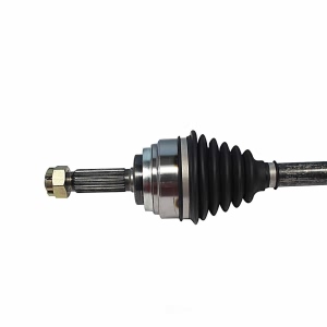 GSP North America Front Driver Side CV Axle Assembly for 1993 Dodge Colt - NCV51061