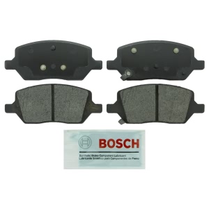 Bosch Blue™ Semi-Metallic Rear Disc Brake Pads for 2007 Buick Terraza - BE1093