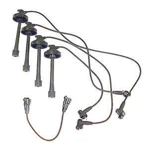 Denso Spark Plug Wire Set for Toyota - 671-4164