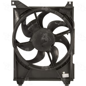 Four Seasons A C Condenser Fan Assembly for Hyundai - 76106
