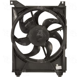 Four Seasons A C Condenser Fan Assembly for 2005 Hyundai XG350 - 76106