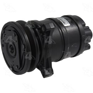 Four Seasons Remanufactured A C Compressor With Clutch for GMC S15 - 57655