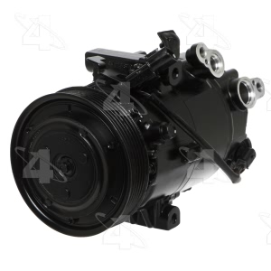 Four Seasons Remanufactured A C Compressor With Clutch for 2014 Kia Forte Koup - 197383