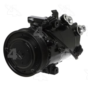 Four Seasons Remanufactured A C Compressor With Clutch for Hyundai Elantra Coupe - 197383