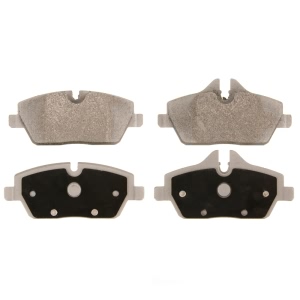 Wagner Thermoquiet Semi Metallic Front Disc Brake Pads for 2018 BMW i3 - MX1308
