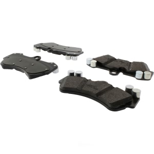 Centric Posi Quiet™ Extended Wear Semi-Metallic Front Disc Brake Pads for Mercedes-Benz G550 - 106.10070
