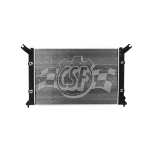 CSF Engine Coolant Radiator for 2016 Chevrolet Silverado 2500 HD - 3798