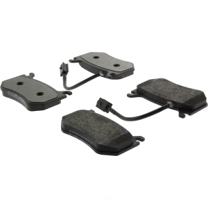 Centric Posi Quiet™ Semi-Metallic Rear Disc Brake Pads for 2017 Alfa Romeo Giulia - 104.20430
