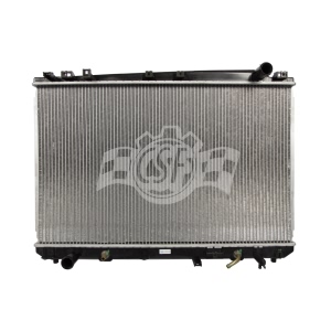 CSF Engine Coolant Radiator for 2002 Toyota Sienna - 2817