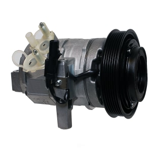 Denso A/C Compressor with Clutch for 2008 Dodge Charger - 471-0809